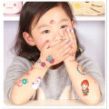 Fashion Cartoon Tattoo Stickers for Christmas Party/Celebration/Festival/Ceremony